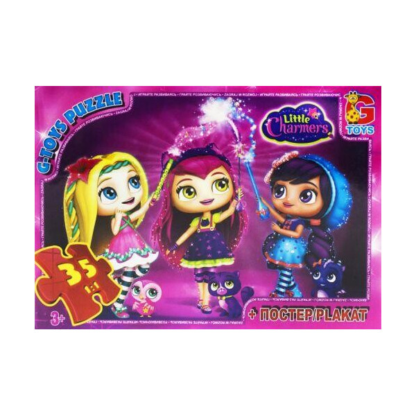 

Пазлы из серии "Little Charmers", 35 эл LC491