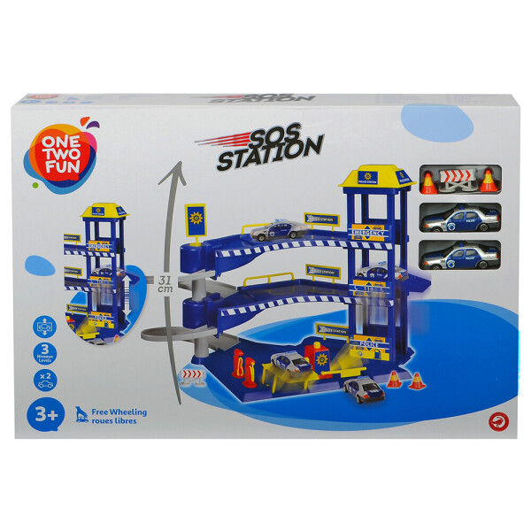 

Автотрек One Two Fun Sos Station