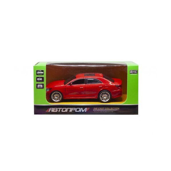 

Машинка ";Toyota Crown"; из серии ";Автопром"; (красная) 7797