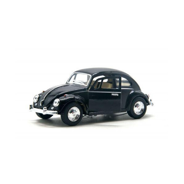 

Машинка KINSMART ";Volkswagen Classical Beetle"; (черная) KT5057W