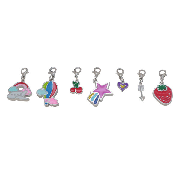 

Набор аксессуаров для украшений One Two Fun Beauty Charms