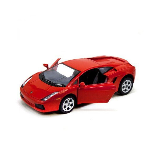 

Машинка KINSMART Lamborghini Gallardo красный KT5098W