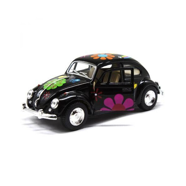 

Машинка KINSMART ";Volkswagen Beetle"; (черная) KT5057WF