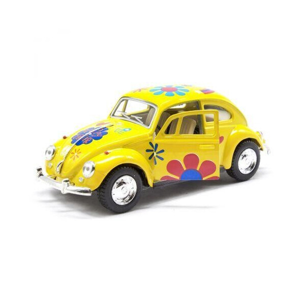 

Машинка KINSMART ";Volkswagen Beetle"; (желтая) KT5057WF