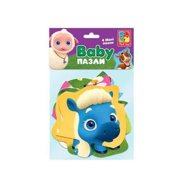 

Игра настольная "Макси пазлы. Ферма"