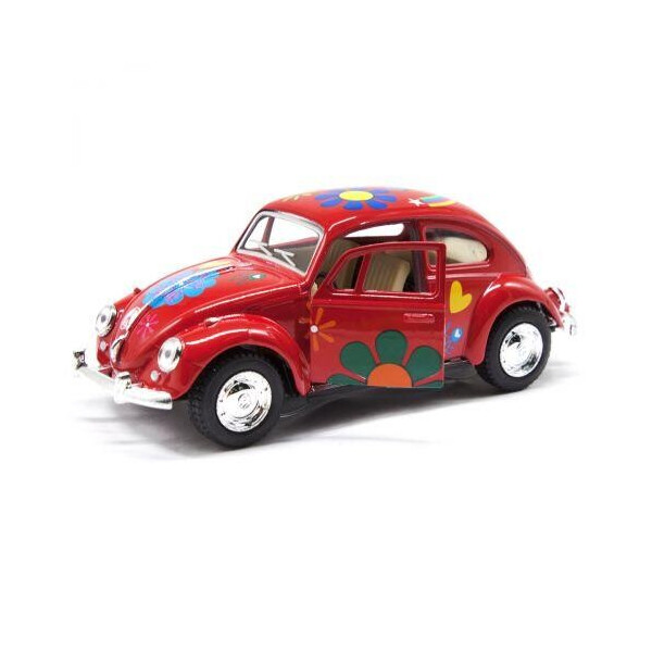 

Машинка KINSMART ";Volkswagen Beetle"; (красная) KT5057WF