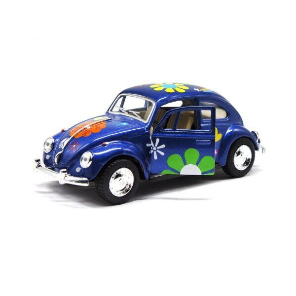 

Машинка KINSMART ";Volkswagen Beetle"; (синяя) KT5057WF