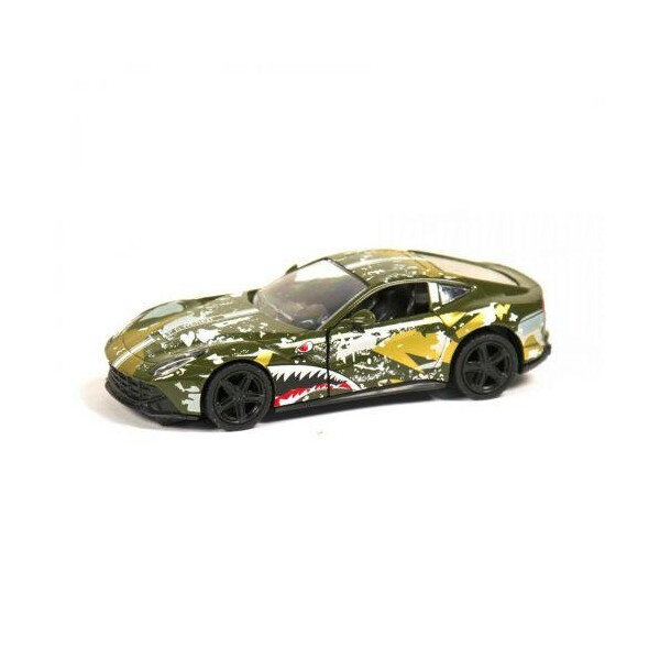 

Машинка ";Ferrari"; из серии ";Автопром"; (зеленая) 7856