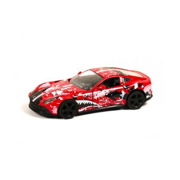 

Машинка ";Ferrari"; из серии ";Автопром"; (красная) 7856