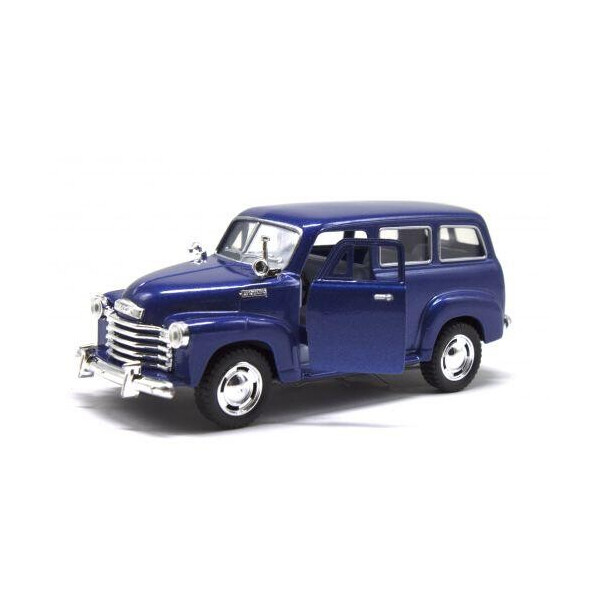 

Машинка KINSMART ";Chevrolet Suburban Carryall"; (синяя) KT5006W
