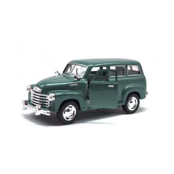 

Машинка KINSMART ";Chevrolet Suburban Carryall"; (зеленая) KT5006W
