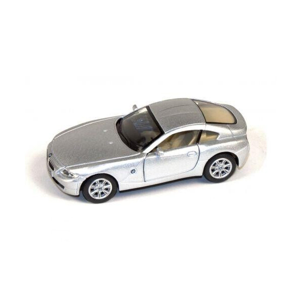 

Машинка KINSMART ";BMW Z4 Coupe"; (серебристая) KT5318W
