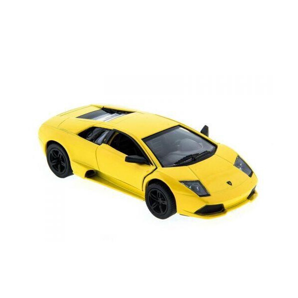 

Машинка KINSMART ";Lamborghini Murcielago LP"; (желтая) KT5317W