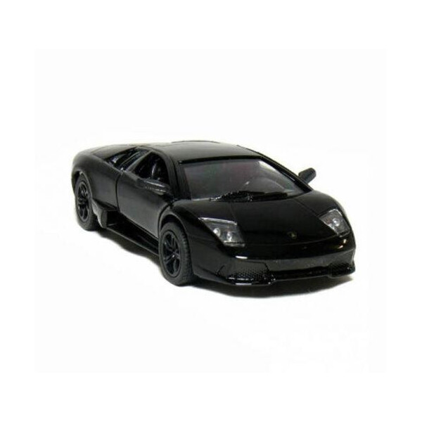 

Машинка KINSMART ";Lamborghini Murcielago LP"; (черная) KT5317W