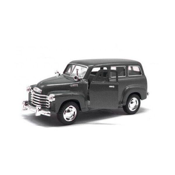 

Машинка KINSMART ";Chevrolet Suburban Carryall"; (черная) KT5006W