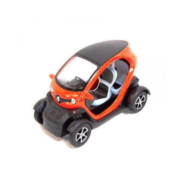 

Машинка KINSFUN ";Renault Twizy"; (оранжевая) KT5111W