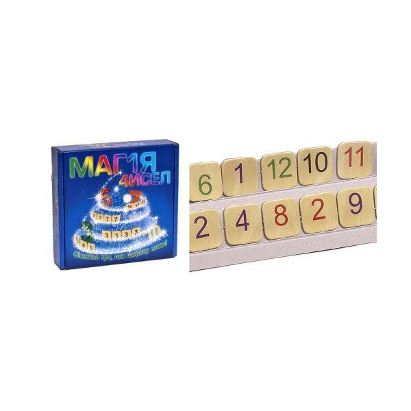 

Игра настольная ";Магия чисел"; 20474