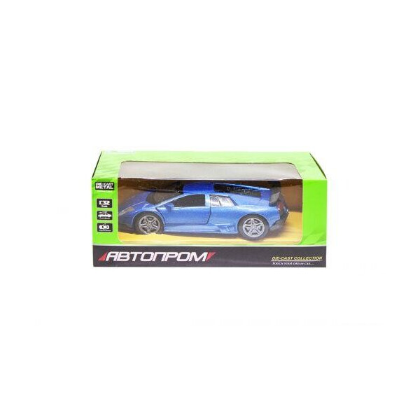 

Машинка Lamborghini из серии Автопром (синий) 3204