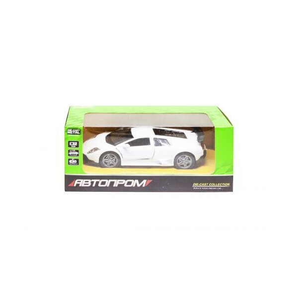 

Машинка Lamborghini из серии Автопром (белый) 3204