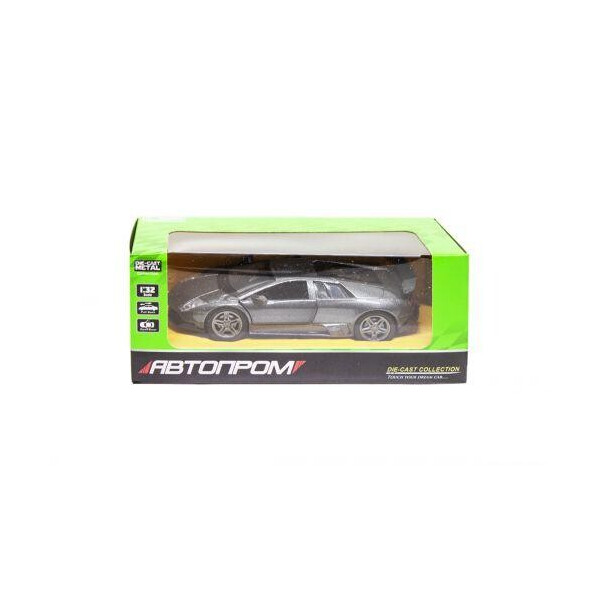 

Машинка Lamborghini из серии Автопром (серая) 3204