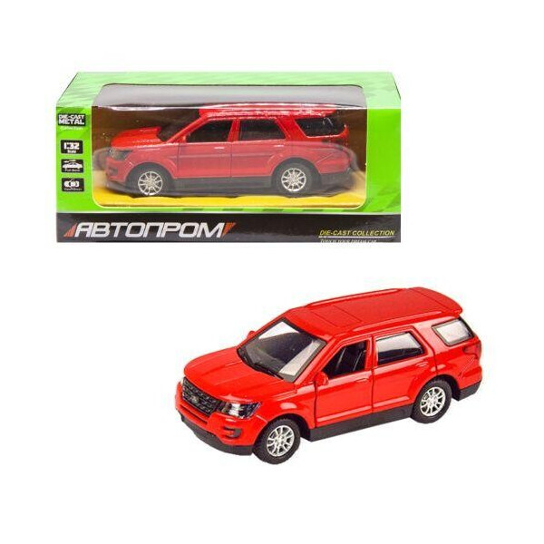 

Машина металл 3270 АВТОПРОМ,красная