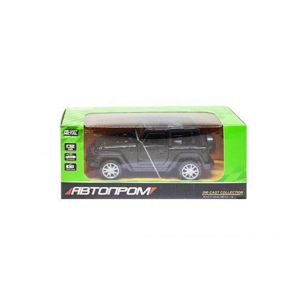 

Машинка ";Jeep"; из серии ";Автопром"; (черный) 3245
