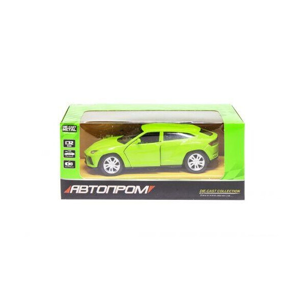 

Машинка ";Lamborghini"; из серии ";Автопром"; (салатовый) 3201