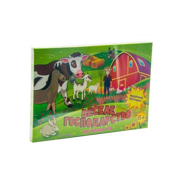 

Настольная игра ";Веселое хозяйство"; 30456