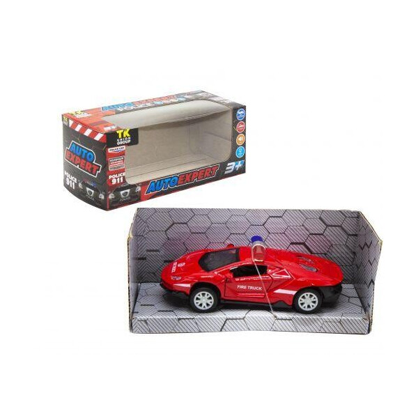 

Машина металлическая ";Lamborghini пожарная"; (красная) P91091