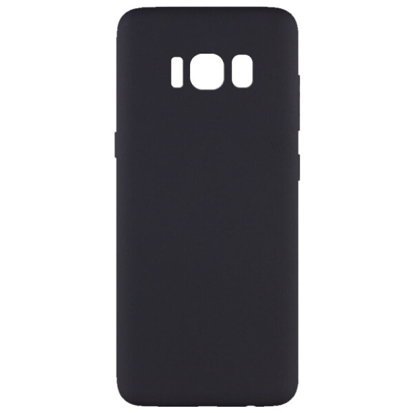 

Чехол Silicone Cover Full without Logo (A) для Samsung G950 Galaxy S8 (Черный / Black) (1081241)
