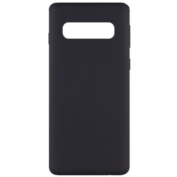 

Чехол Silicone Cover Full without Logo (A) для Samsung Galaxy S10 (Черный / Black) (1081367)