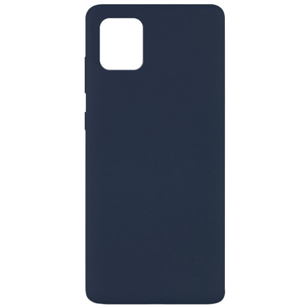 

Чехол Silicone Cover Full without Logo (A) для Samsung Galaxy Note 10 Lite (A81) (Синий / Midnight blue) (1081343)
