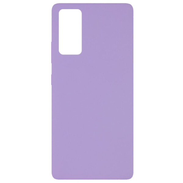 

Чехол Silicone Cover Full without Logo (A) для Samsung Galaxy S20 FE (Сиреневый / Dasheen) (1081387)