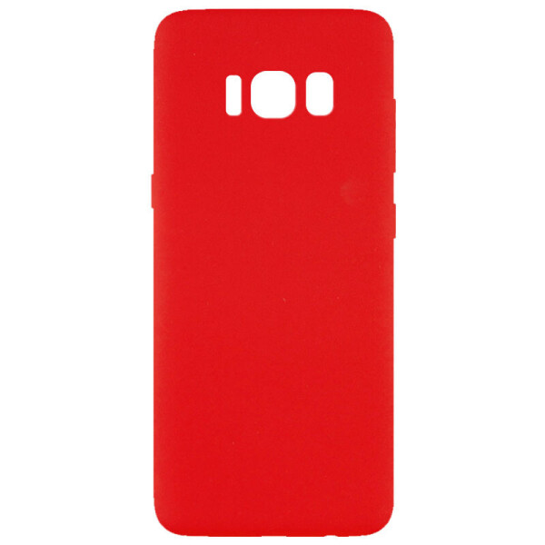 

Чехол Silicone Cover Full without Logo (A) для Samsung G950 Galaxy S8 (Красный / Red) (1081230)