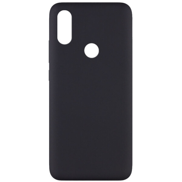 

Чехол Silicone Cover Full without Logo (A) для Xiaomi Redmi Note 7S (Черный / Black) (1081463)