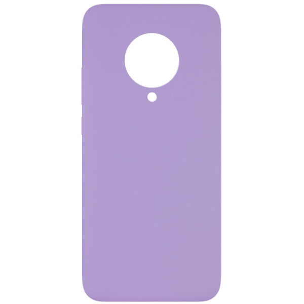 

Чехол Silicone Cover Full without Logo (A) для Xiaomi Poco F2 Pro (Сиреневый / Dasheen) (1081440)
