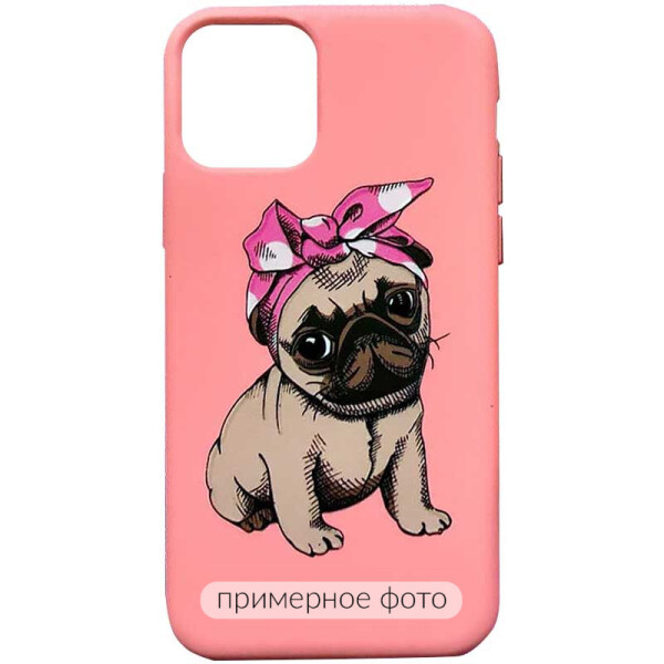 

Силиконовый чехол Art Series для Xiaomi Redmi 9A (Pink) (1081924)