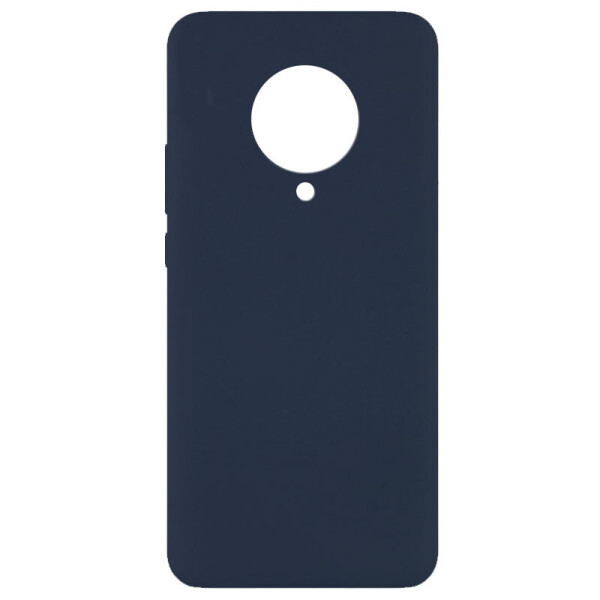 

Чехол Silicone Cover Full without Logo (A) для Xiaomi Poco F2 Pro (Синий / Midnight blue) (1081438)