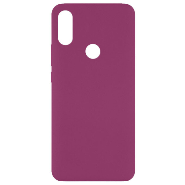 

Чехол Silicone Cover Full without Logo (A) для Xiaomi Redmi Note 7 (Бордовый / Marsala) (1081447)