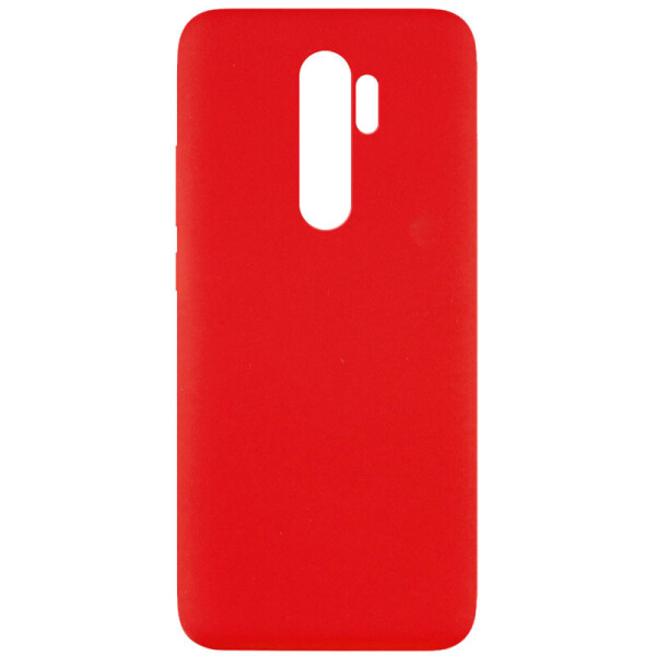 

Чехол Silicone Cover Full without Logo (A) для Xiaomi Redmi Note 8 Pro (Красный / Red) (1081472)