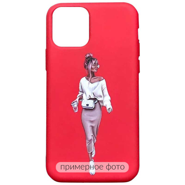

Силиконовый чехол Art Series для Xiaomi Redmi Note 9S (Red) (1082031)