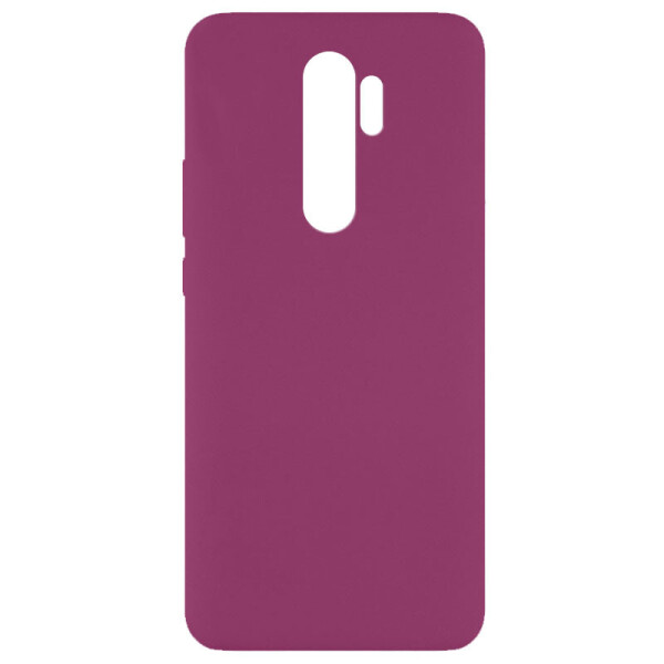 

Чехол Silicone Cover Full without Logo (A) для Xiaomi Redmi Note 8 Pro (Бордовый / Marsala) (1081467)