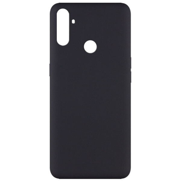 

Чехол Silicone Cover Full without Logo (A) для Realme C3 (Черный / Black) (1081207)