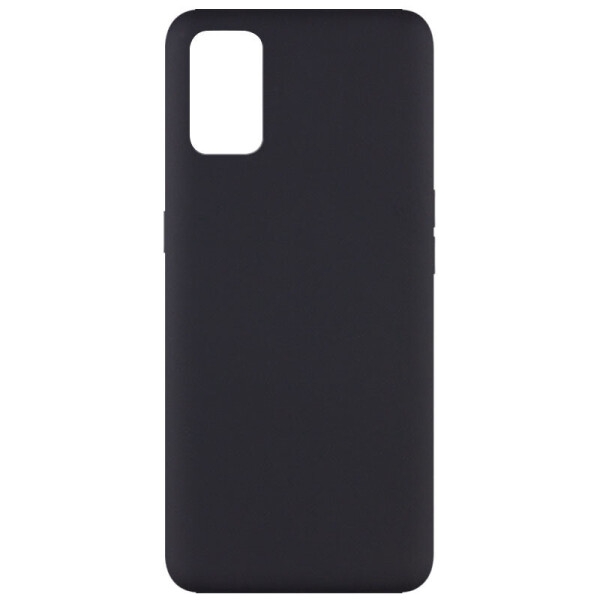 

Чехол Silicone Cover Full without Logo (A) для Oppo A52 (Черный / Black) (1081166)