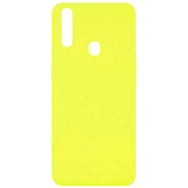 

Чехол Silicone Cover Full without Logo (A) для Oppo A31 (Желтый / Flash) (1081117)