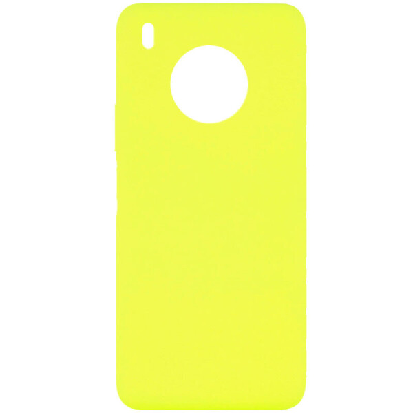 

Чехол Silicone Cover Full without Logo (A) для Huawei Y9a (Желтый / Flash) (1081099)