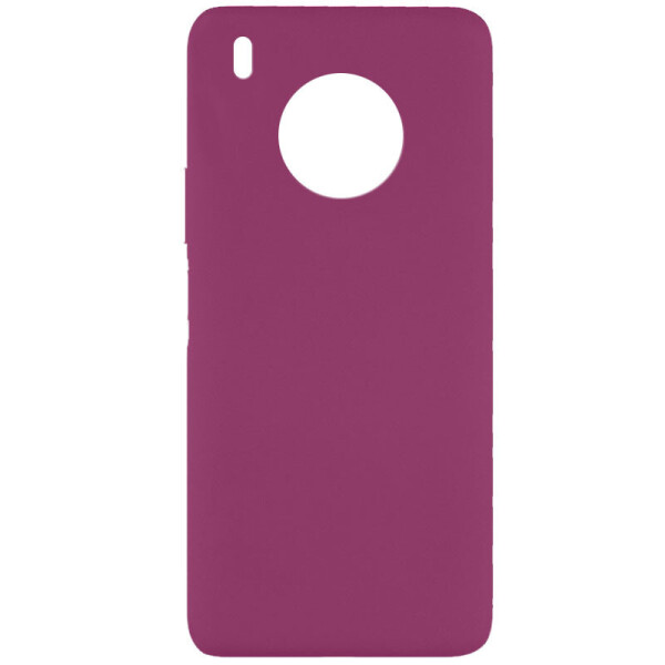 

Чехол Silicone Cover Full without Logo (A) для Huawei Y9a (Бордовый / Marsala) (1081098)