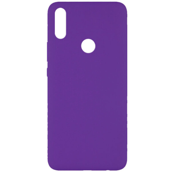 

Чехол Silicone Cover Full without Logo (A) для Huawei P Smart Z (Фиолетовый / Purple) (1081061)