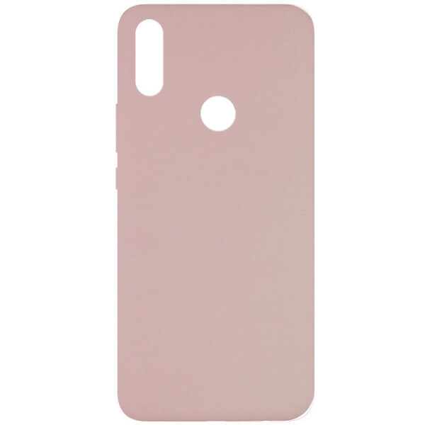 

Чехол Silicone Cover Full without Logo (A) для Huawei P Smart+ (Розовый / Pink Sand) (1081074)