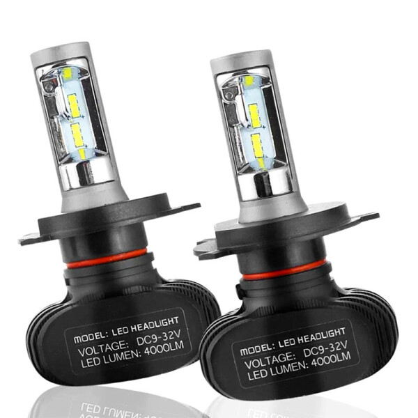 

Комплект LED ламп S1 HeadLight H4 12v/24v